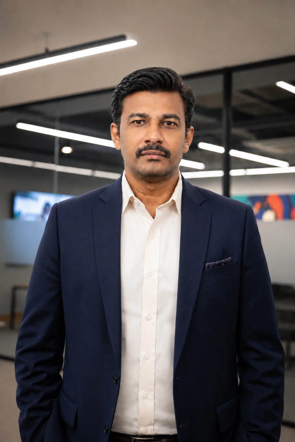Ganesan Selvaraj, Co-founder and Director of EGENVA PRIVATE LIMITED