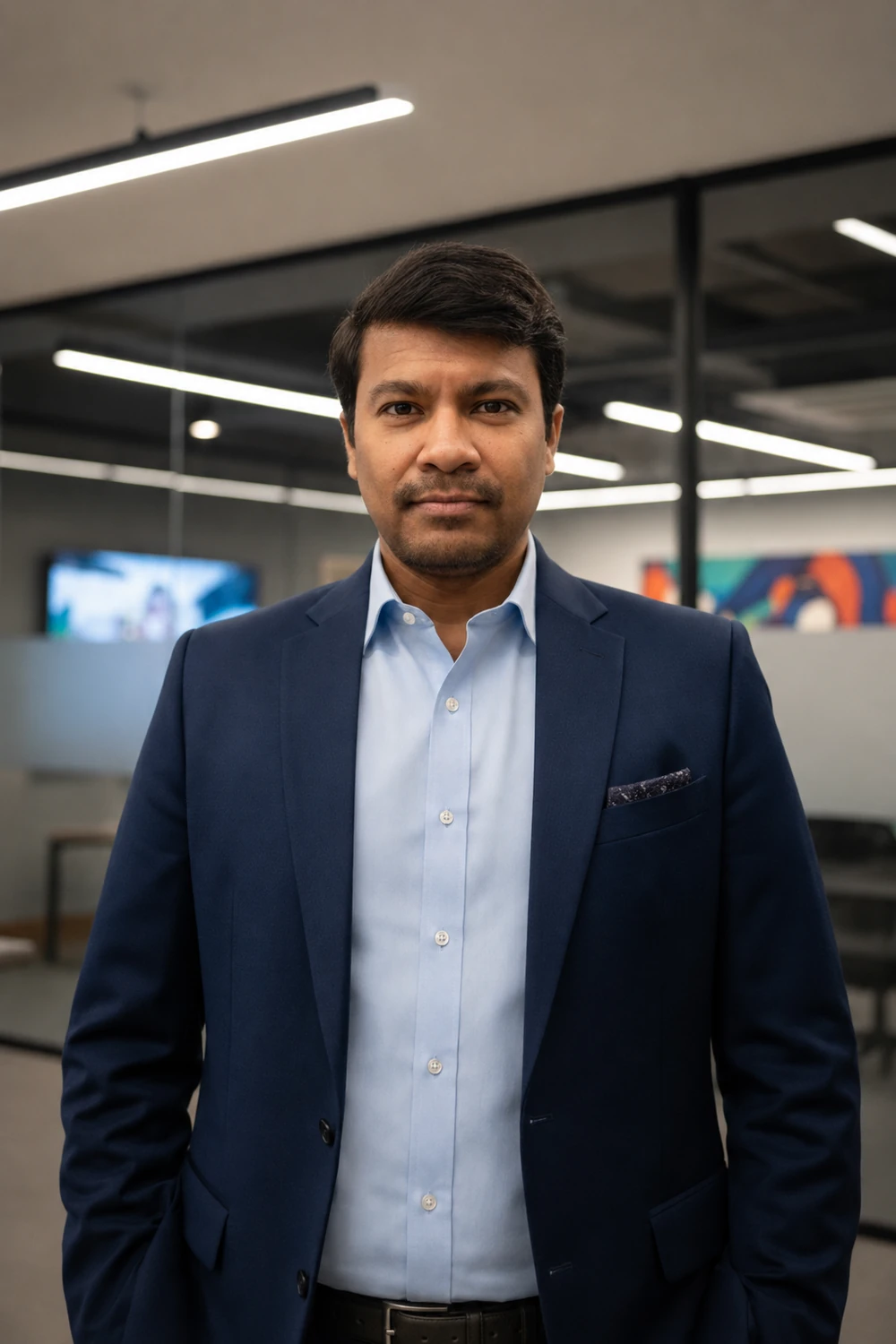 Venkatesh Selvaraj, Founder and Director of EGENVA PRIVATE LIMITED